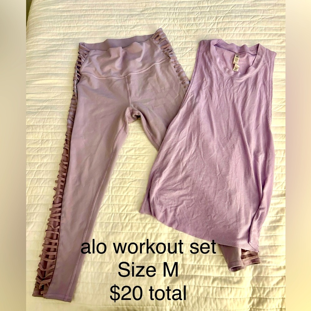 alo workout set